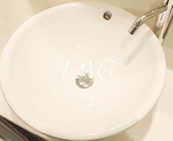 洗面設備　洗面台です。