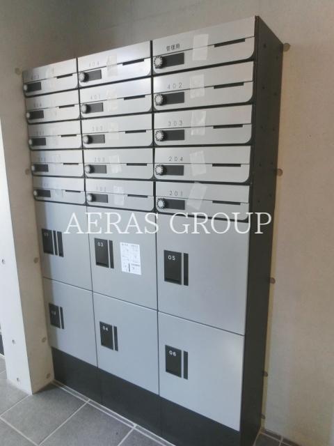 その他共有部分　宅配ボックス