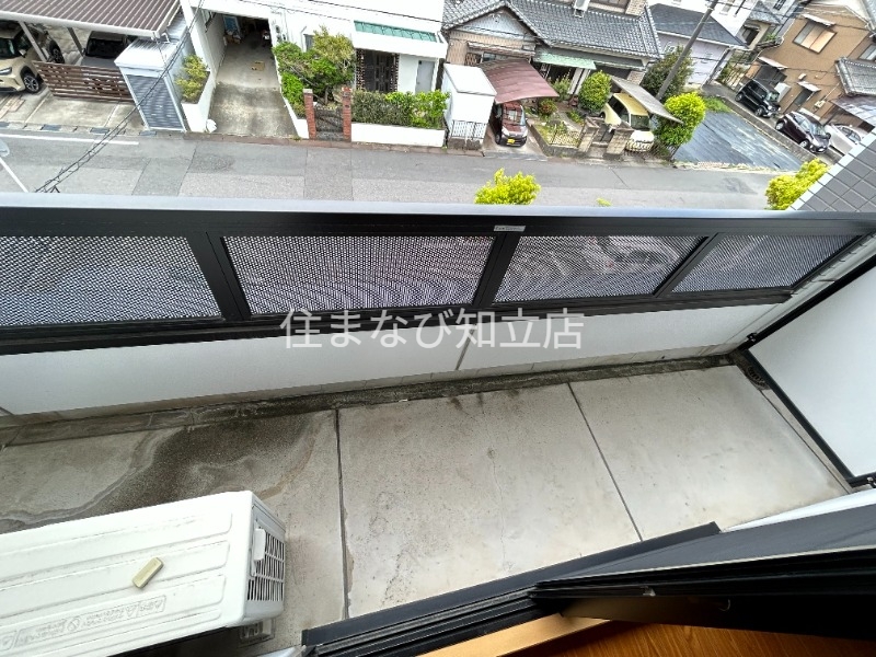 バルコニー　同型別部屋写真