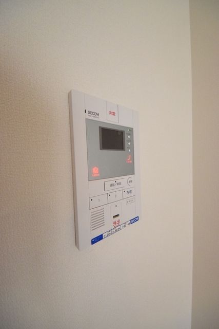 セキュリティ　室内・室内設備