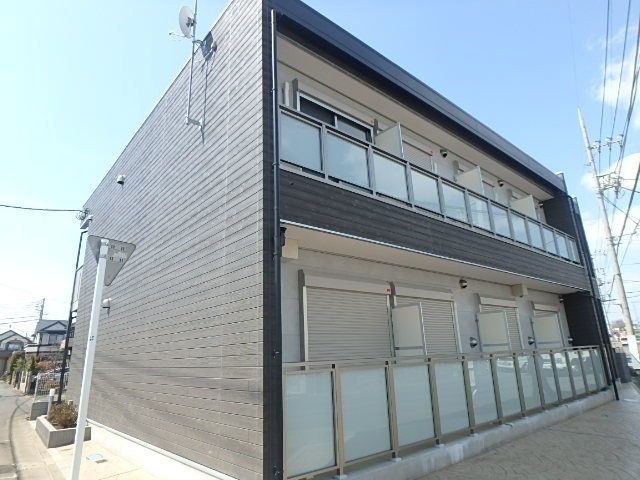 建物外観　外観・共用部分