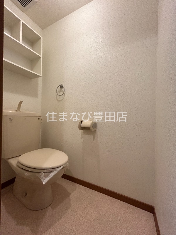 トイレ　同型別部屋写真