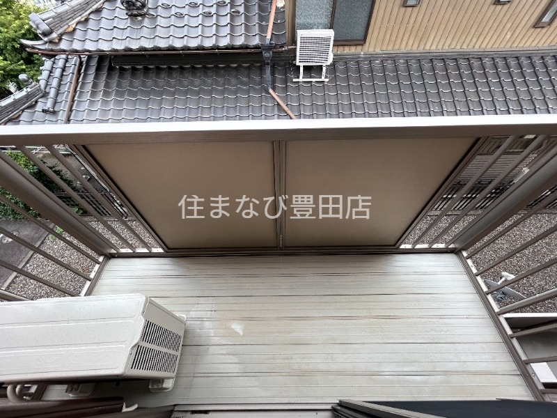 バルコニー　同型別部屋写真
