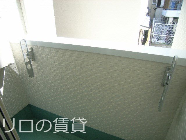 バルコニー　同型タイプ