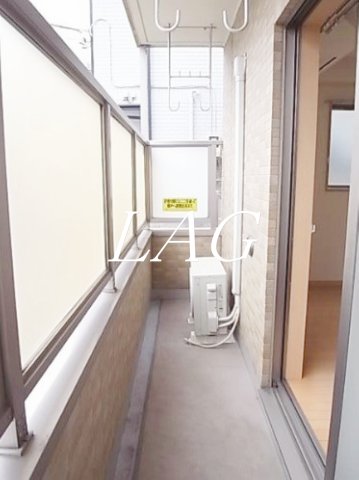 バルコニー　バルコニーです。