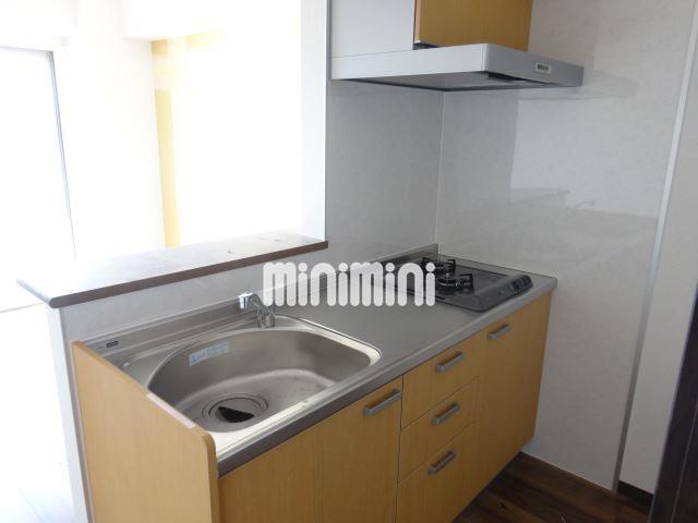 キッチン　憧れのカウンターキッチンです