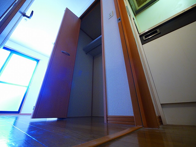 収納　大きなものも収納できそうです