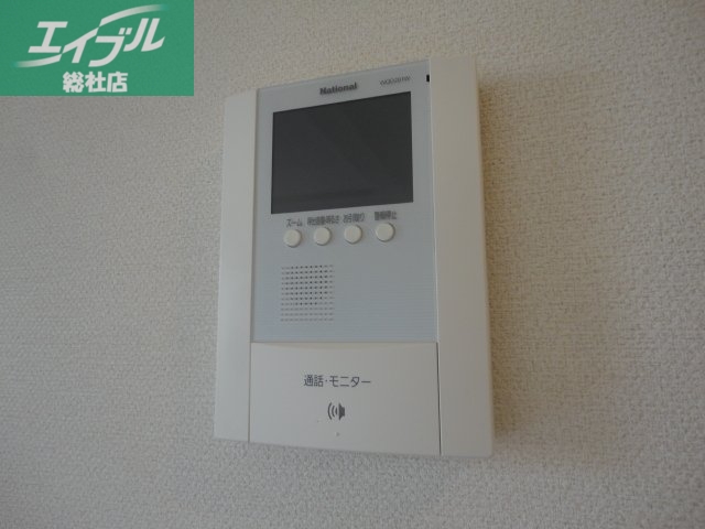 セキュリティ　モニター付きインターホン
