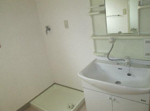 洗面設備　同じ仕様