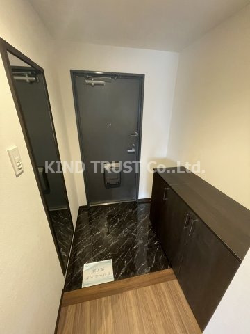 玄関　きれいな玄関です