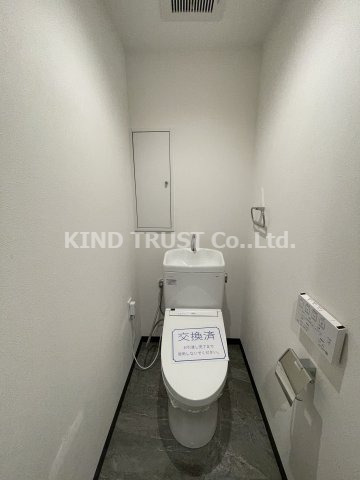 トイレ　トイレもきれいです