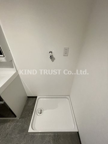 洗面設備　独立洗面化粧台付き