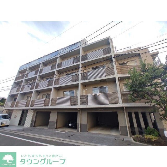 建物外観　お部屋探しはタウンハウジングへ♪