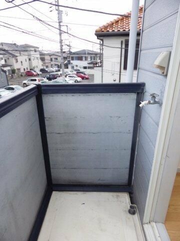 バルコニー　別号室参照画像