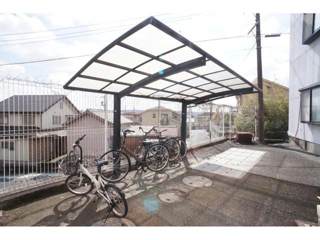 その他共有部分　駐輪場