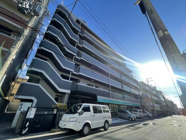 建物外観　モンテメール六甲