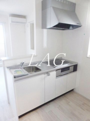 キッチン　キッチンです。