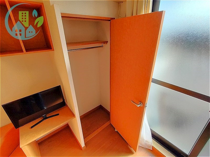 収納　レオパレスアクアブルー青谷（家具・家電付、仲介手数料不要）