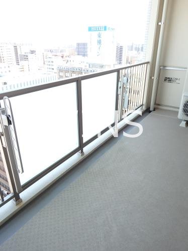 バルコニー　※別部屋参考写真です。