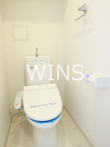 トイレ　※別部屋参考写真です。