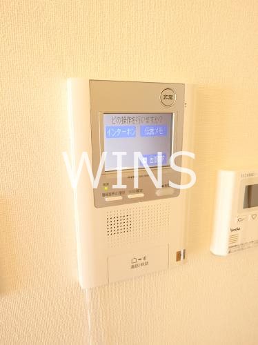 セキュリティ　※別部屋参考写真です。