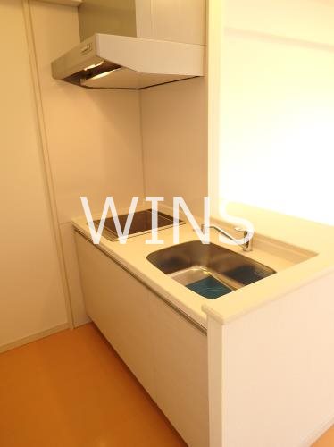 キッチン　※別部屋参考写真です。