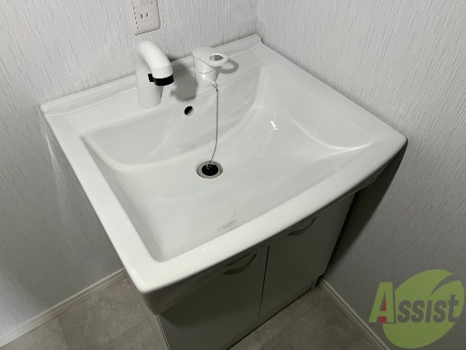 洗面設備　※建築中の為、イメージ画像になります。