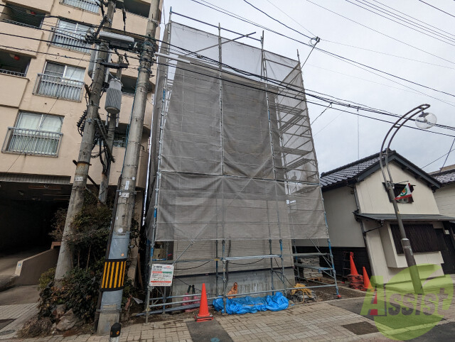 建物外観　仙台市宮城野区原ノ町１丁目　ノヴァ原町Ｂ