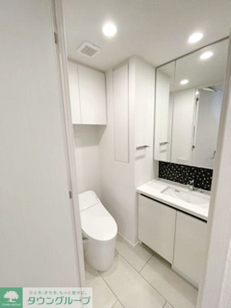 洗面設備　洗面