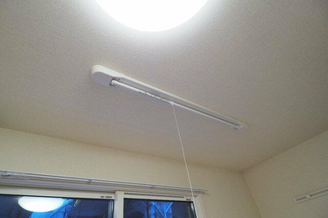 その他設備　WINGS　室内干し