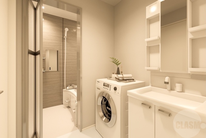 バス・シャワールーム　バスルーム