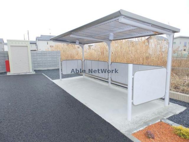 その他共有部分　駐輪場