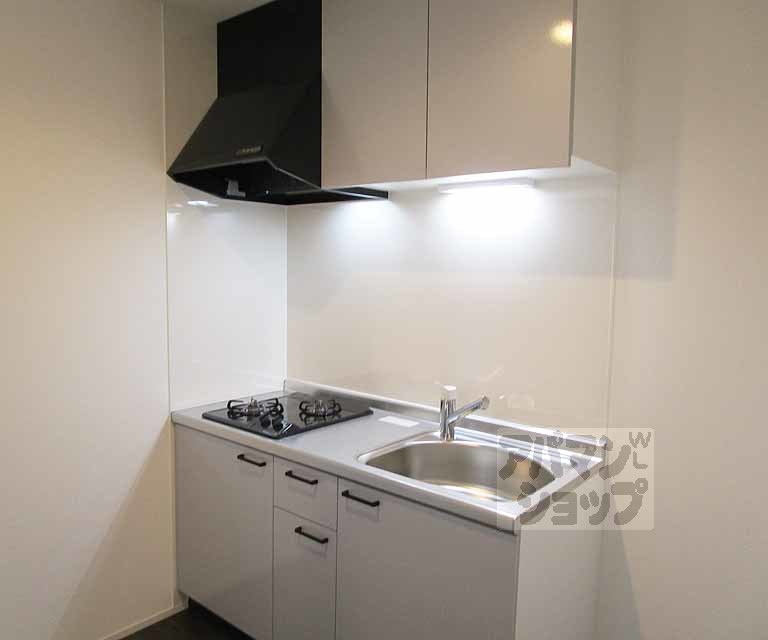 キッチン　１０４号室の写真です。