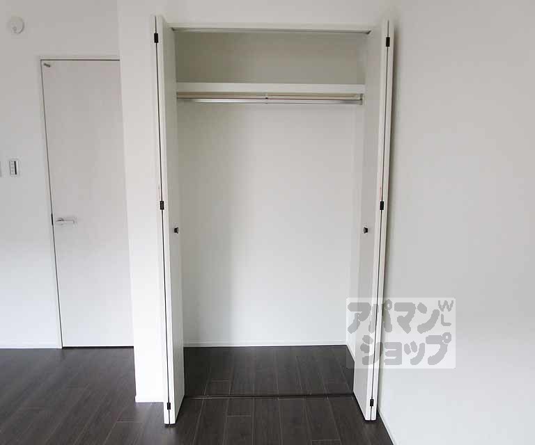 収納　１０４号室の写真です。