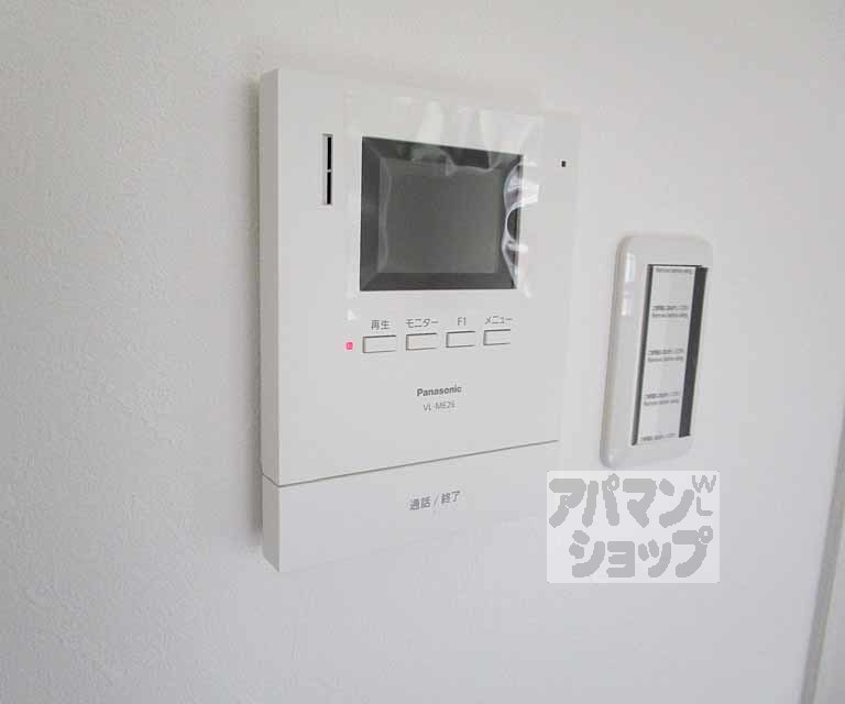 セキュリティ　１０４号室の写真です。