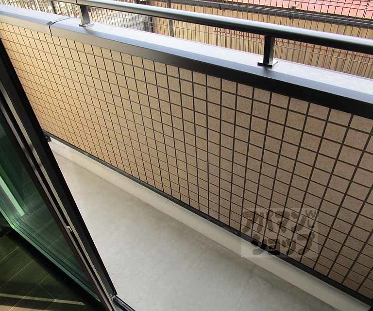 バルコニー　１０４号室の写真です。