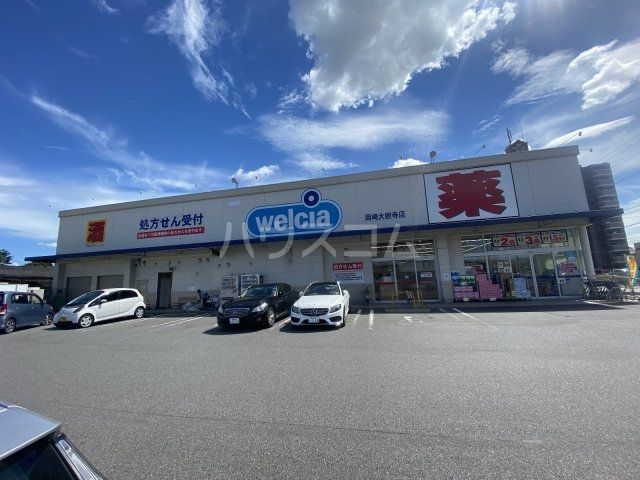 ドラックストア　ウエルシア岡崎大樹寺店（ドラッグストア）まで725m