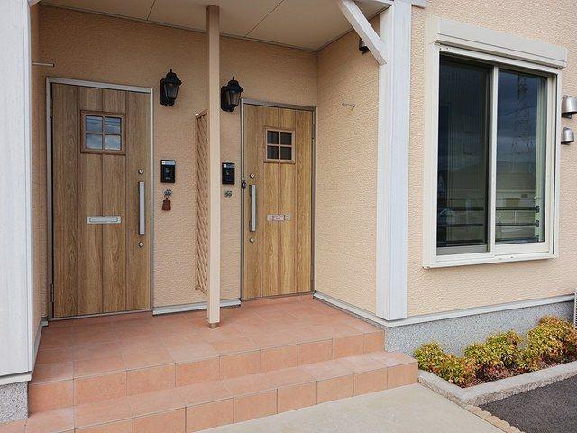 エントランス　エントランス部分