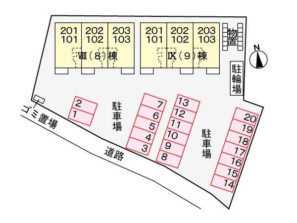 駐車場　駐車場