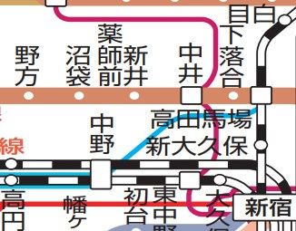 その他　路線図☆