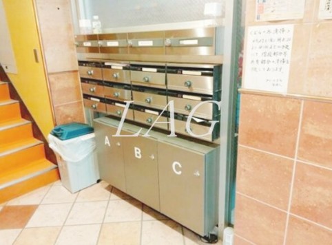 その他共有部分　集合ポストです。