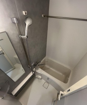 バス・シャワールーム　コンパクトで使いやすいお風呂です