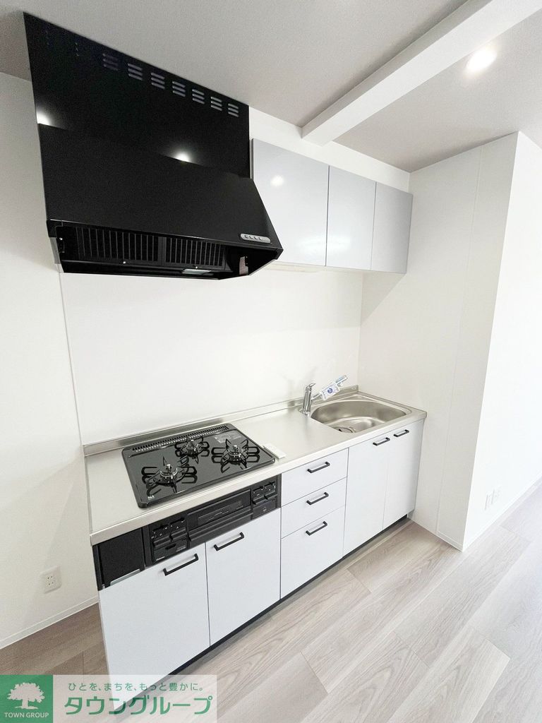 キッチン　★お部屋探しは株式会社タウンハウジング東京まで★