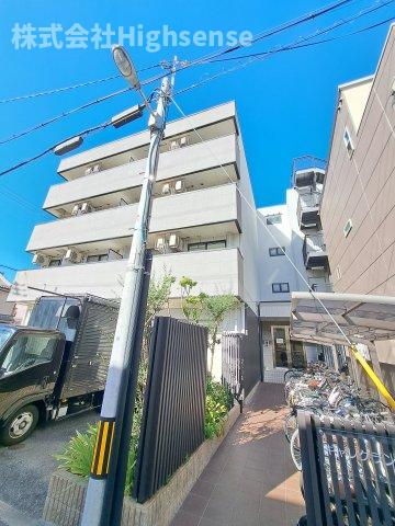 建物外観　おしゃれな外観です