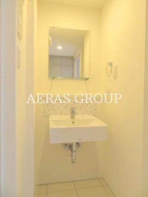 洗面設備　独立洗面台