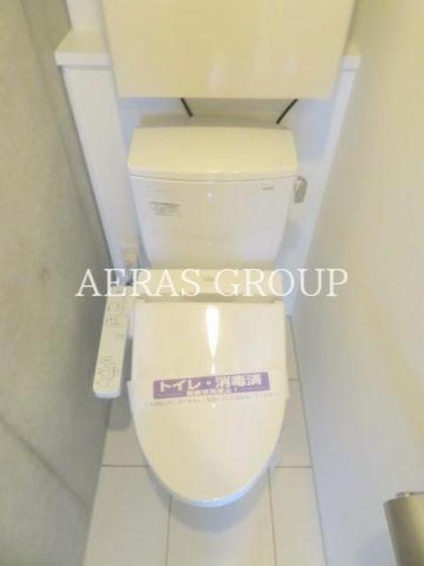 トイレ　温水洗浄便座