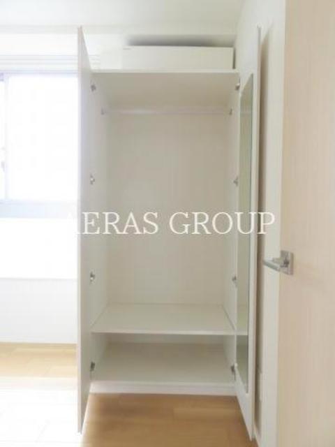 収納　豊富な収納スペース