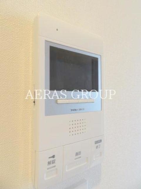 セキュリティ　ＴＶモニター付きインターホン