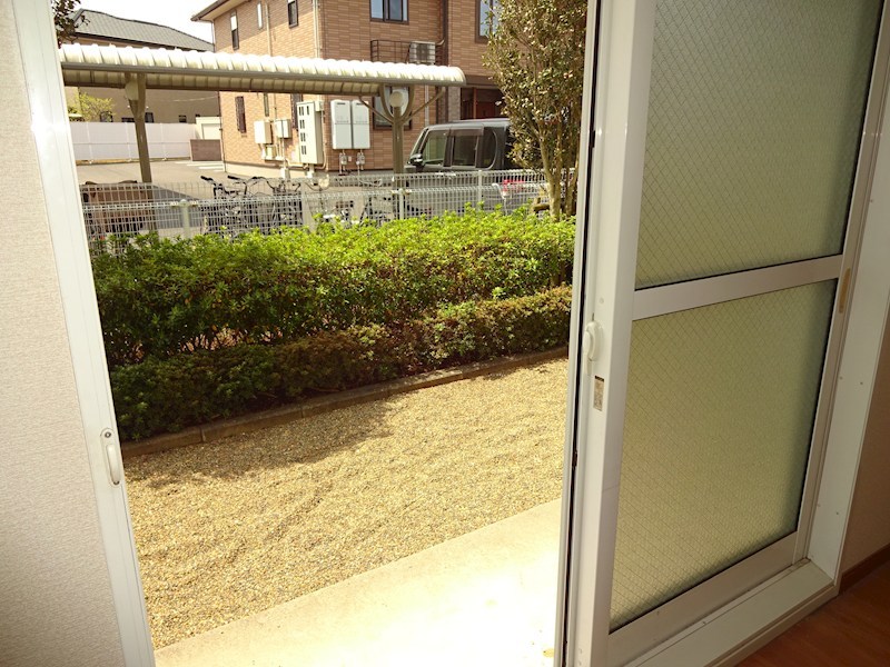 バルコニー　テラス※他号室の参考写真となります