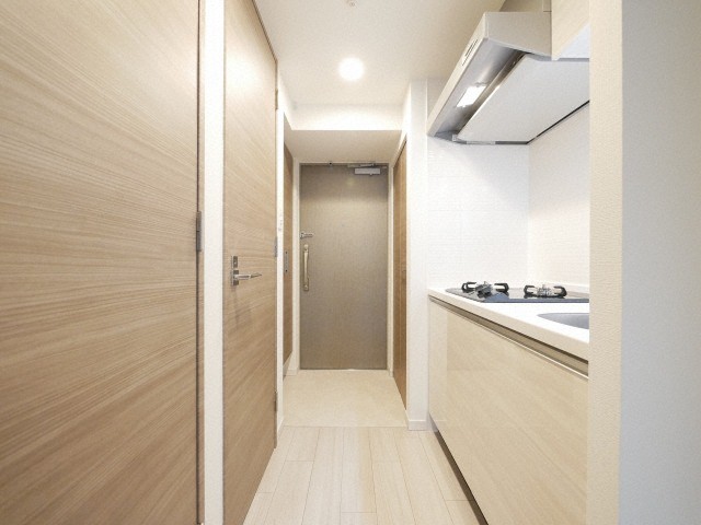 玄関　きれいな玄関です